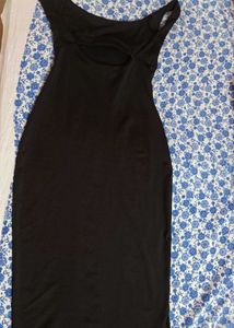 Elegant Black Evening Gown