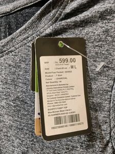Max Active Wear Tshirt Women New With Tag