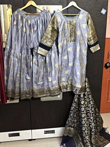 New Original Banarasi Silk Kurta Set ♥️