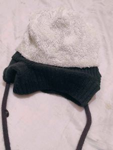 Air Flapping Woolen Cap