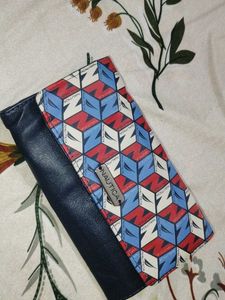 Nautica Geometric Print Wallet