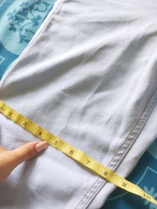 BRANDED LIGHT BLUE JEANS