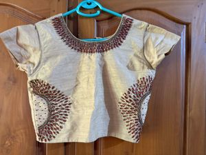Embellished Ethnic Blouse