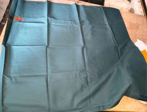 Combo Solid Teal Green or yellow  Unstitched Fabri