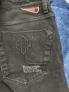 Ed Hardy Black Jeans