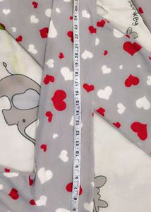 Cozy Grey Joy Pajama Set