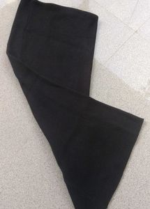 Black mini skirt