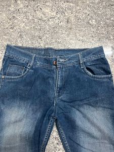 Classic Blue Denim Jeans