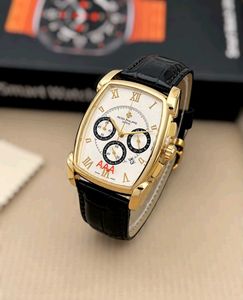 PATEK PHILLIPE SQUARE DIAL PREMIUM QUALITY MENS WA