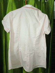 Striped Short Sleeve Shirt