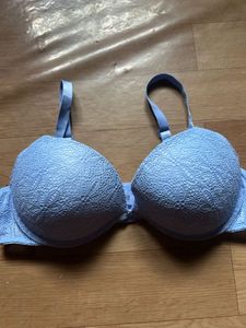 Light Blue Lace Bra