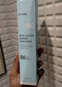 iUNIK Beta-Glucan Barrier Sunscreen SPF 50
