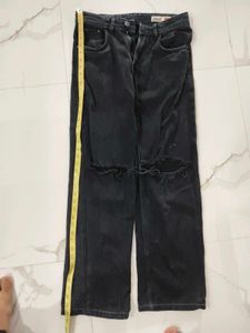 Levi's Black Denim Jeans