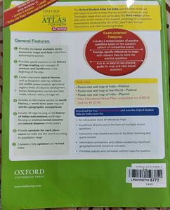 Oxford Student Atlas for India 3rd Edition