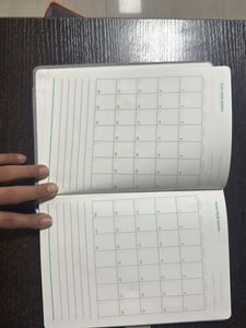 Blank Journal with Clasp ruled and plain