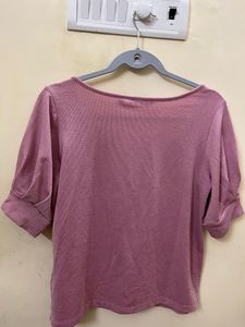 Pink Shimmer Top