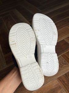 Chic Black Slides