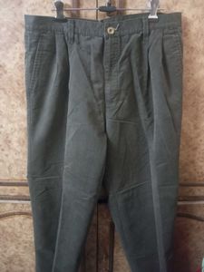 Men's Green Chinos