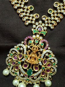 Cz Neck Laxmi Nec