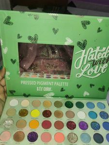 Pressed Pigment Eyeshadow Palette