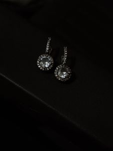 Sparkling CZ Drop Earrings