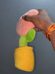 Vase plush