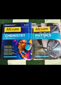 Arihant All In One Chemistry & Physics Books