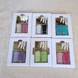 Myglamm Nail Paints Any Two
