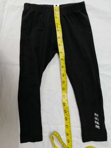 Play Time Black Leggings