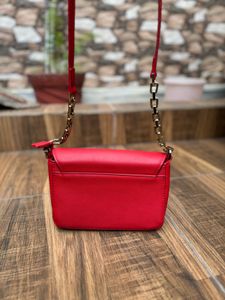 The Bold Red Statement Michael Kors Dupe Purse