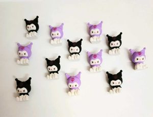 Set of 12 Kuromi Design 3d Erasers