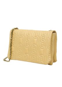 RSVP Yellow Textured Medium Cross Body Bag