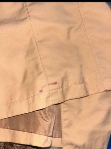 Imported Double-Breasted trench coat