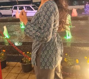 Stylish Printed Kurta