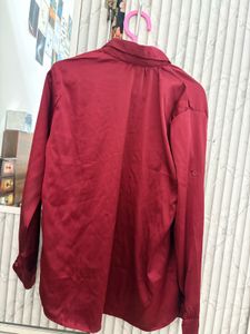 Elegant Satin Shirt