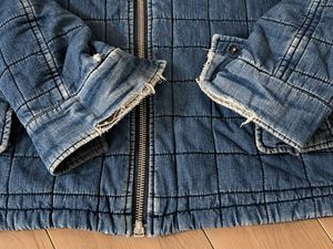 Original Calvin Klein Denim Quilted Jacket