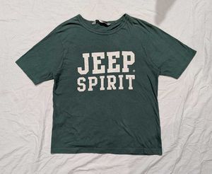 Green Jeep Spirit T-Shirt