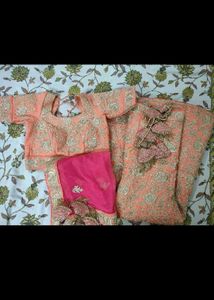 Beautiful Embroidered Lehenga Choli