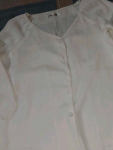 Elegant White Blouse