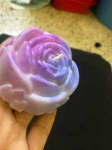 Rose  Candle Set Of 4