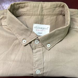 Nick & Jess Casual Shirt