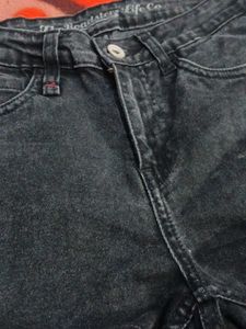 Dark Wash Denim Shorts