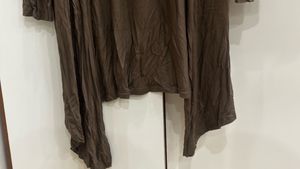 Long Brown Cardigan