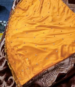 Lehenga For Haldi Ceremony