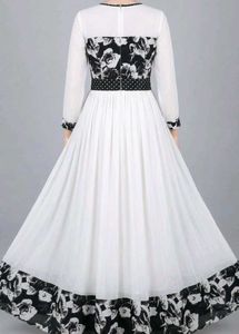 Elegant Floral Gown