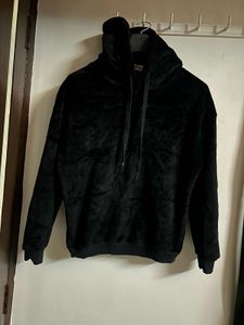 Black Velvet Hoodie