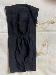Black Tube Bra