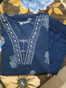 Kurta Pant Set Without Dupatta