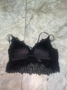 Black Lace Bralette
