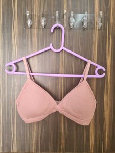 Comfy Pink Bra